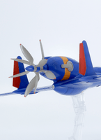 Honneamise Kingdom Air Force Fighter 3rd Stiradu (double seat type) 2