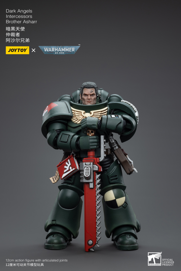 Dark Angels Intercessors Brother Asharr