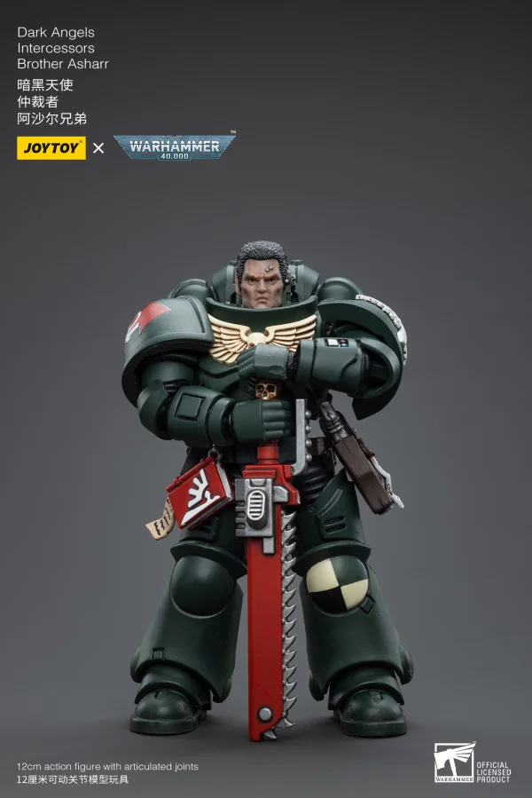 JOYTOY Dark Angels Intercessors Brother Asharr - Warhammer 40K