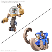 CHOPPER ROBO SUPER 2&3(HEAVY ARMOR&HORN DOZER) 1