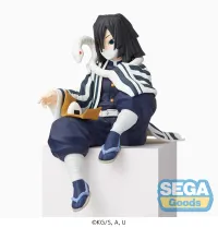 SEGA "Demon Slayer: Kimetsu no Yaiba" PM Perching Figure "Obanai Iguro"(re-run) - Demon Slayer: Kimetsu no Yaiba - photo 3