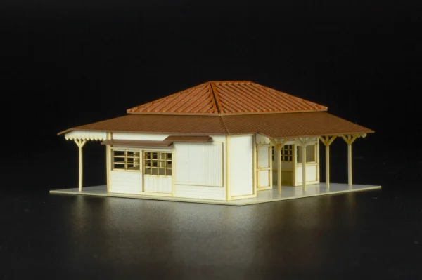 PLUM PMOA 1/150 Scale Paper kit Station(Kominato Railway) - Scale Kits