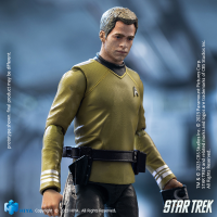 Exquisite Mini Series 1/18 Scale STAR TREK 2009 Kirk Action Figure 3