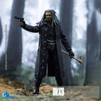 HIYA Exquisite Mini Series 118 Scale 4 Inch The Walking Dead Ezekiel Action Figure 9