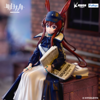 ARKNIGHTS Noodle Stopper Figure -Amiya Newsgirl ver.- 4