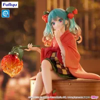 FuRyu Hatsune Miku Noodle Stopper Figure -Flower Fairy Winter Cherry- - Hatsune Miku - photo 6