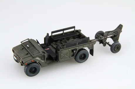 Fujimi [Mi-20] 1/72 JGSDF Heavy Mortar Tractor/Mortier 120mmRT - Scale Kits