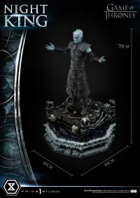 Prime 1 Studio Ultimate Premium Masterline Game of Thrones (TV Series) Night King - Live Action Movies/TV - photo 22