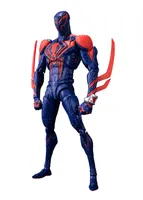 TAMASHII NATIONS Spider-Man 2099 (Spider-Man: Across the Spider-Verse) -928 WARDEN OF THE MULTIVERSE- - MARVEL - photo 7