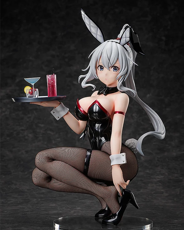 FREEing Black Bunny Illustration by TEDDY - Scale Figures