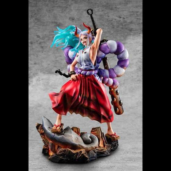 MegaHouse Portrait.Of.Pirates ONE PIECE“WA-MAXIMUM” YAMATO - ONE PIECE
