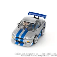 TAKARA TOMY QV-02 Fast & Furious NISSAN SKYLINE GT-R (R34) - Fast & Furious - photo 5