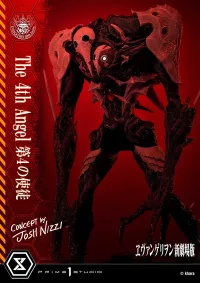 Prime 1 Studio Ultimate Diorama Masterline Evangelion The 4th Angel (Concept By Josh Nizzi) 			 - Neon Genesis Evangelion - photo 10