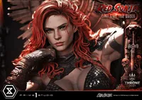Prime 1 Studio Throne Legacy Red Sonja Red Sonja : Long Live the Queen Bonus Version			 - Red Sonja - photo 10