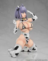 Q-six Misaki Hotori Cow Costume - NUKITASHI THE ANIMATION - photo 4