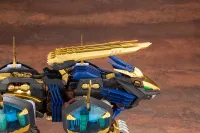 KOTOBUKIYA EZ-054 LIGER ZERO X - ZOIDS - photo 18