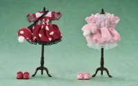 GOOD SMILE COMPANY Nendoroid Doll Outfit Set: Mushroom - Girl (Pink) - Figure Accessories - photo 5