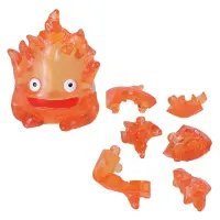 ENSKY KM-95 Howl's Moving Castle - Calcifer 3D Puzzle - Studio Ghibli - photo 3
