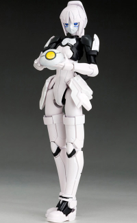 Phantasy Star Online - Racaseal Whitill 3