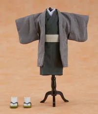GOOD SMILE COMPANY Nendoroid Doll Outfit Set: Kimono - Boy (Gray) - Figure Accessories - photo 5