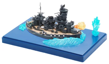 Fujimi [Qstyle No28 EX-1] Qstyle Chibimaru Ship Yamashiro Special Version (w/Effect Parts) - Original Series