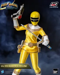 threezero Power Rangers Zeo - FigZero 1/6 Zeo Ranger II Yellow - Power Rangers - photo 10