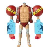Anime Heroes - One Piece - Franky Action Figure 5