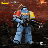 Game Edition Space Wolves Heavy Intercessor with Heavy Bolt Rifle and Bolt Pistol 11