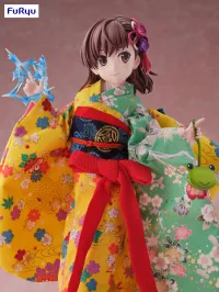FuRyu A Certain Scientific Railgun T Misaka Mikoto -Japanese Doll- 1/4 Scale Figure - A Certain Scientific Railgun - photo 10