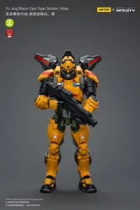 JOYTOY Yu Jing Black Ops Tiger Soldier, Male - JOYTOY Original Series - photo 3