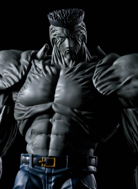 Younger Toguro 100% "Yu Yu Hakusho", TAMASHII NATIONS S.H.Figuarts 4