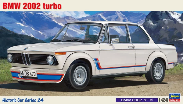 Hasegawa [HC24] 1:24 BMW 2002 turbo - Scale Kits