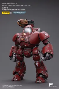JOYTOY Adeptus Mechanicus Kastelan Robot with Incendine Combustor - Warhammer 40K - photo 5