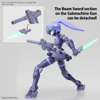 BANDAI HOBBY 30MM 1/144 EXM-H15B ACERBY (TYPE-B) - 30 Minutes Missions (30MM) - photo 4