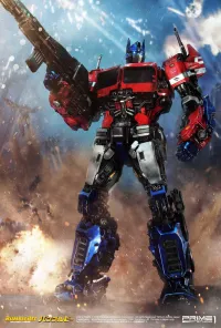 Prime 1 Studio Museum Masterline Transformers: Bumblebee (Film) Optimus Prime Cybertron Edition - Transformers - photo 3