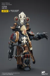 JOYTOY Space Wolves Geigor Fell-Hand - Warhammer 40K - photo 6