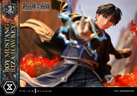 Concept Masterline Fullmetal Alchemist Roy Mustang & Riza Hawkeye DX Bonus Version 98