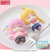 SEGA Full and Happy Mascot Anime "BOCCHI THE ROCK!" Mini Figure Vol.1 (EX) (Pack of 1 Hitori, 1 Nijika) - Bocchi the Rock! - photo 3