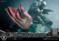 Prime 1 Studio Ultimate Diorama Masterline Batman:The Dark Knight Returns (Comics) Batman versus Superman Deluxe Version - DC Comics - photo 2