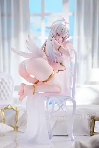 HOTVENUS Pure White Angel-chan Tapestry Set Edition - 18+ - photo 23