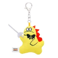 GoodSmile Moment Gal & Dino Plushie Keychain Fencing - Gal & Dino - photo 1