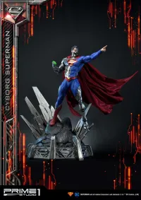Prime 1 Studio Museum Masterline Superman (Comics) Cyborg Superman EX Version - DC Comics - photo 5