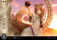Prime 1 Studio Concept Masterline Spice and Wolf: MERCHANT MEETS THE WISE WOLF Holo Bonus Version - Spice and Wolf - photo 11