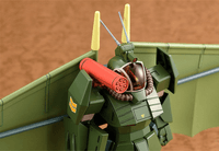 COMBAT ARMORS MAX25: 1/72 Scale Soltic H8 Roundfacer Hang Glider Equipment Type 4