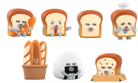 Pan Dorobo Friends "Pan Dorobo" (Box/12)