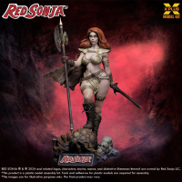 XPLUS 1/8 Scale Red Sonja Plastic Model Kit 6