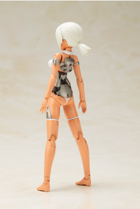 FRAME ARMS GIRL LAETITIA SILVER VER. 4