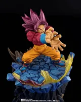 TAMASHII NATIONS [EXTRA BATTLE] SUPER SAIYAN 4 SON GOKU -DAIMA- - Dragon Ball DAIMA - photo 3