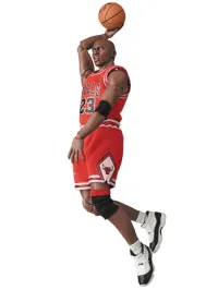 MEDICOM TOY MAFEX Michael Jordan (Chicago Bulls) - Real People - photo 7