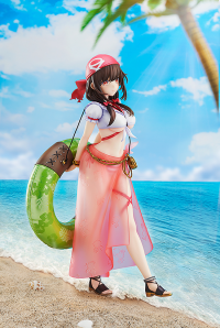KONO SUBARASHII SEKAI NI SYUKUFUKU WO! Yunyun: Light Novel Cosplay On The Beach Ver. 10